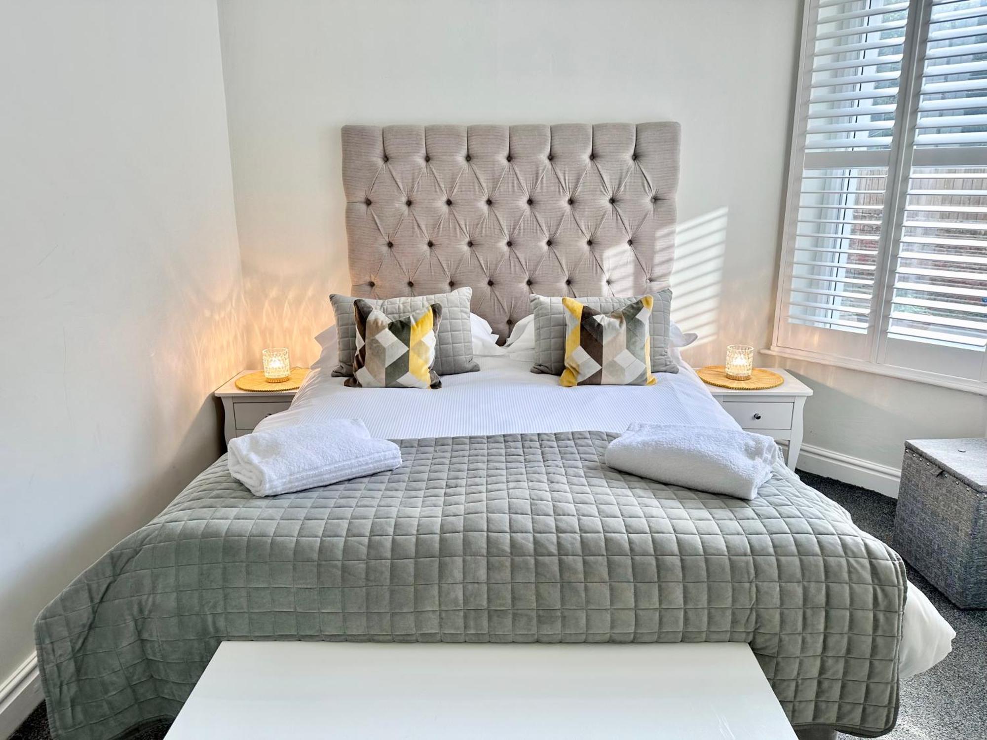 Gillygate Nest With Free Allocated Parking York Exteriér fotografie