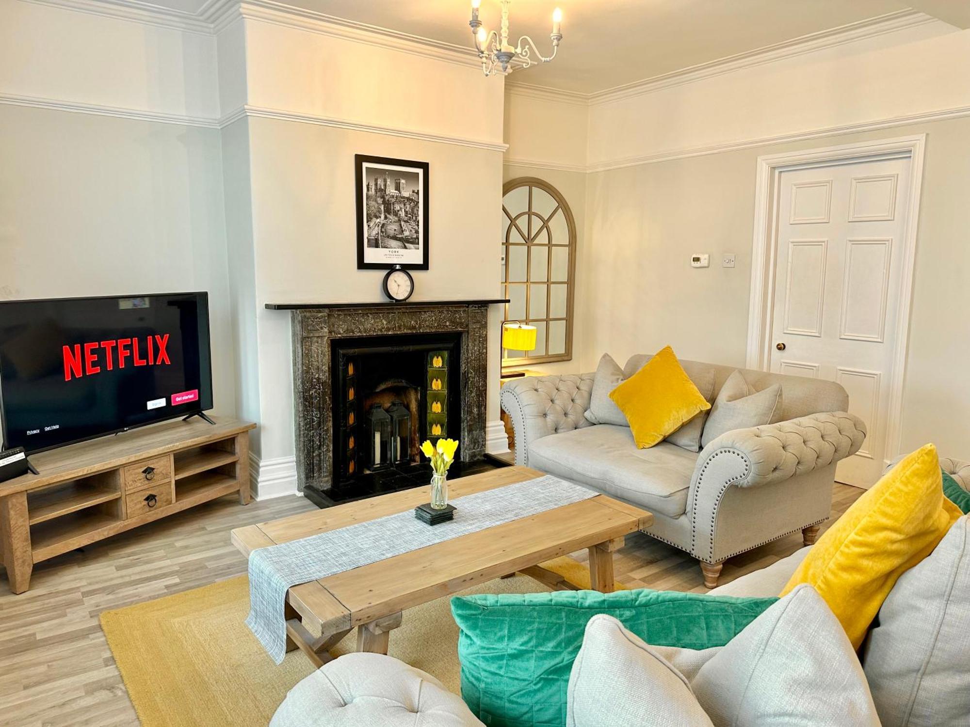 Gillygate Nest With Free Allocated Parking York Exteriér fotografie